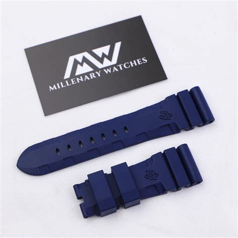 where to buy original panerai 104 rubber strap|aftermarket Panerai watch straps.